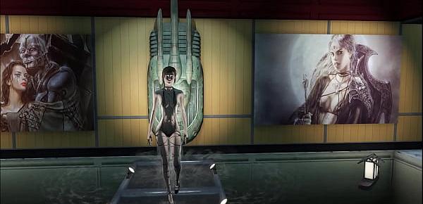  Fallout 4 Fashion Walk on the water